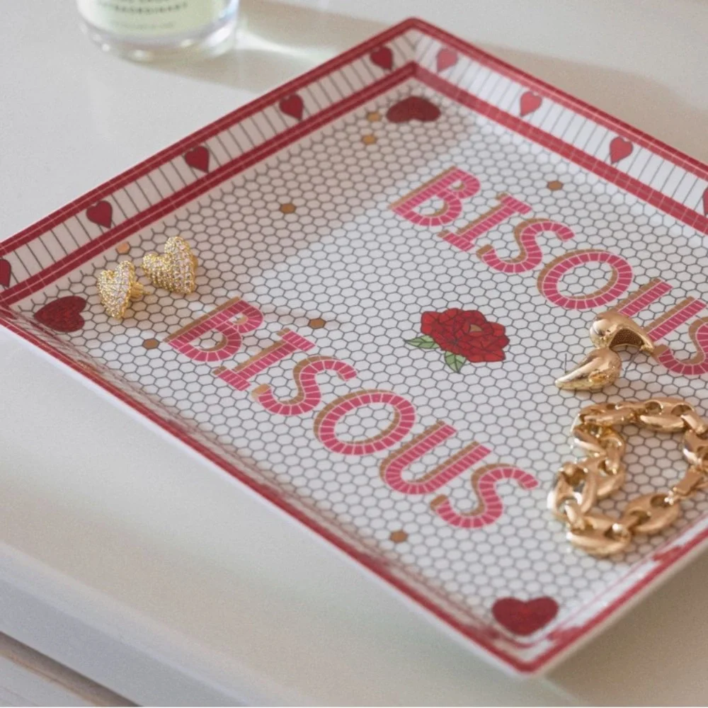 Bistro Tile Vanity Tray Valentines Edition - Picture 2 of 6